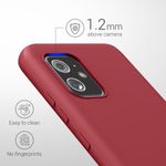 Husa pentru Asus Zenfone 8, Silicon, Rosu, 55257.09, Kwmobile fotografia produsului View 4 S