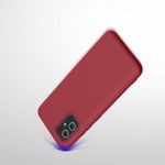Husa pentru Asus Zenfone 8, Silicon, Rosu, 55257.09, Kwmobile fotografia produsului View 10 S