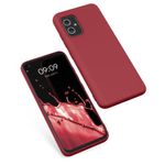 Husa pentru Asus Zenfone 8, Silicon, Rosu, 55257.09, Kwmobile fotografia produsului View 2 S