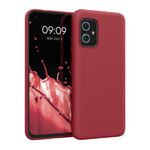 Husa pentru Asus Zenfone 8, Silicon, Rosu, 55257.09, Kwmobile fotografia produsului