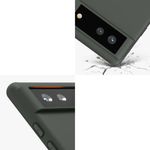 Husa Kwmobile pentru Google Pixel 6, Silicon, Verde, 55434.107 fotografia produsului View 8 S