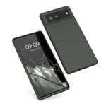 Husa Kwmobile pentru Google Pixel 6, Silicon, Verde, 55434.107 fotografia produsului