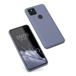 Husa Kwmobile pentru Google Pixel 5a (2021), Silicon, Albastru, 55864.12 fotografia produsului