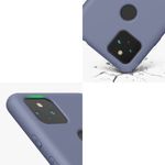Husa Kwmobile pentru Google Pixel 5a (2021), Silicon, Albastru, 55864.12 fotografia produsului View 7 S