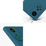 Husa Kwmobile pentru Huawei nova 9, Silicon, Verde, 56632.57 fotografia produsului View 7 S