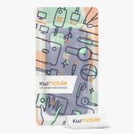 Husa Kwmobile pentru Google Pixel 5a (2021), Silicon, Albastru, 55864.12 fotografia produsului View 6 S