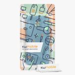 Husa Kwmobile pentru Xiaomi Redmi Note 9S/Redmi Note 9 Pro/Redmi Note 9 Pro Max, Silicon, Albastru, 56562.224 fotografia produsului View 4 S