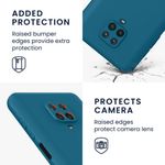 Husa Kwmobile pentru Xiaomi Redmi Note 9S/Redmi Note 9 Pro/Redmi Note 9 Pro Max, Silicon, Albastru, 56562.224 fotografia produsului View 5 S
