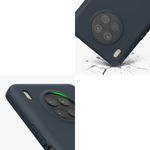 Husa Kwmobile pentru Honor 50 Lite, Silicon, Gri, 57025.186 fotografia produsului View 7 S