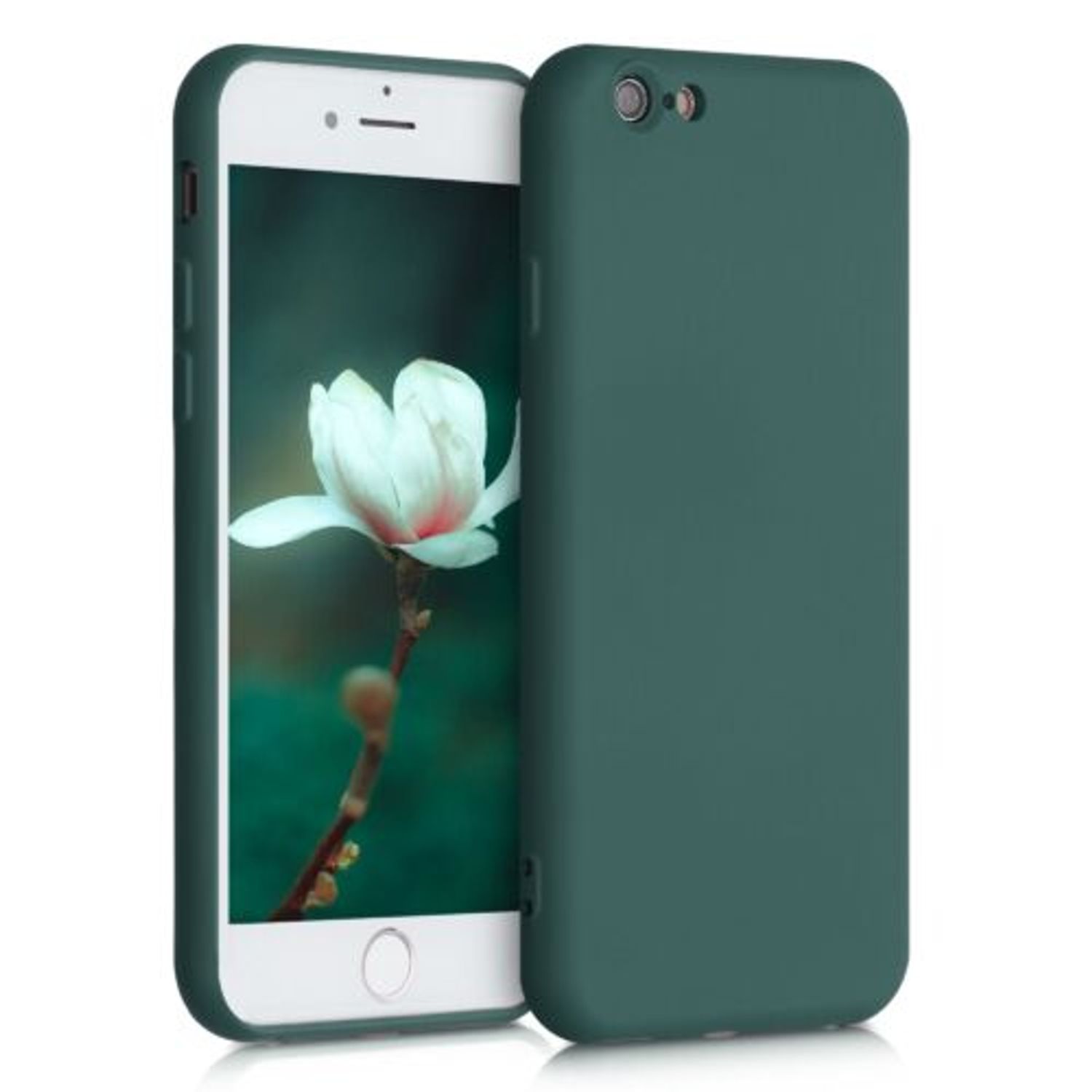 Husa pentru Apple iPhone 6/iPhone 6s, Silicon, Verde, 49980.169 fotografia produsului