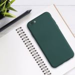 Husa pentru Apple iPhone 6/iPhone 6s, Silicon, Verde, 49980.169 fotografia produsului View 9 S