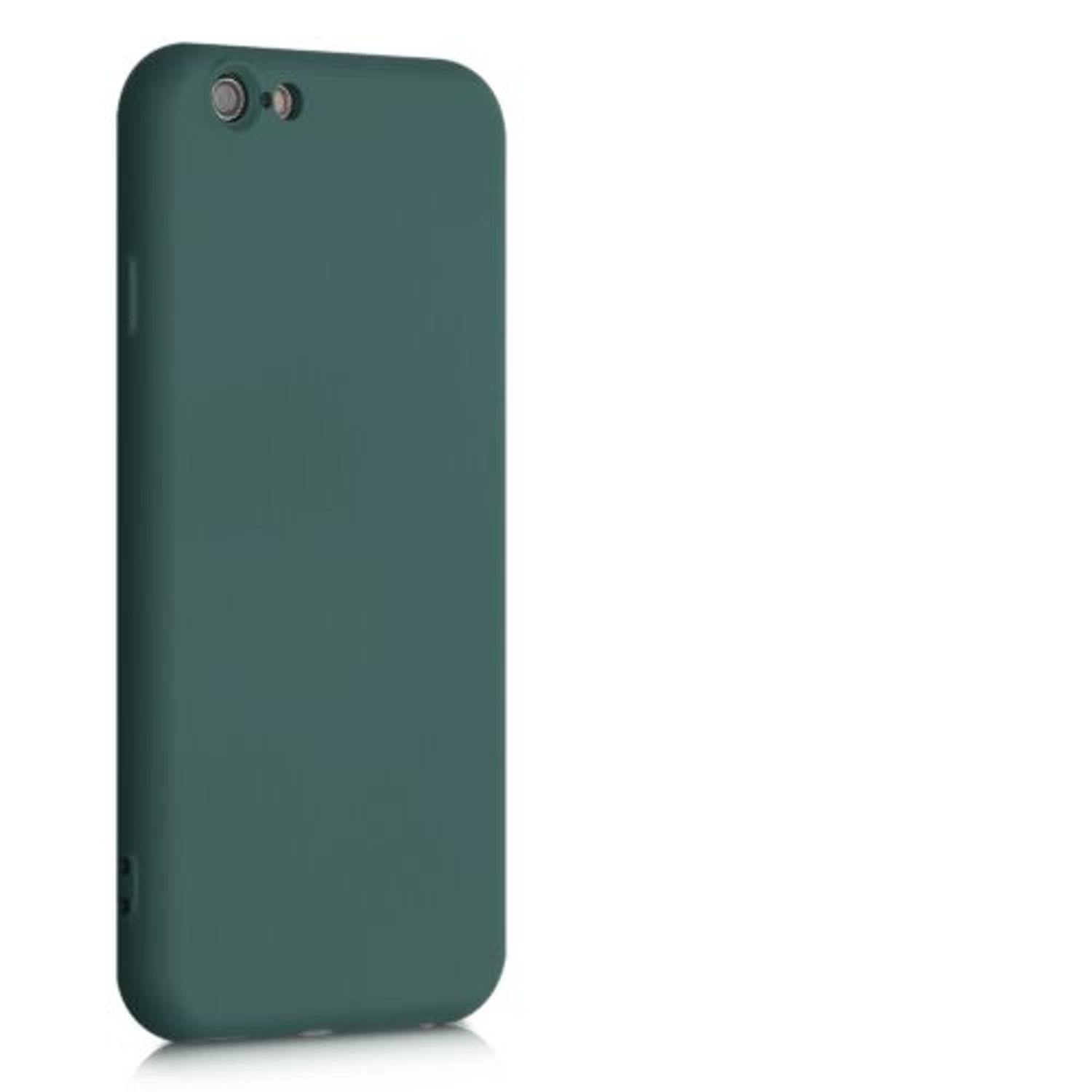 Husa pentru Apple iPhone 6/iPhone 6s, Silicon, Verde, 49980.169 fotografia produsului View 7 L