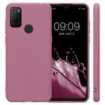 Husa Kwmobile pentru Alcatel 1S (2021), Silicon, Violet, 54466.167 fotografia produsului