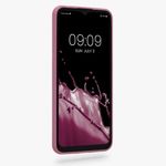 Husa Kwmobile pentru Alcatel 1S (2021), Silicon, Violet, 54466.167 fotografia produsului View 2 S