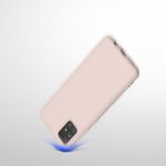 Husa Kwmobile pentru Samsung Galaxy A51, Silicon, Crem, 51196.225 fotografia produsului View 9 S