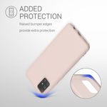 Husa Kwmobile pentru Samsung Galaxy A51, Silicon, Crem, 51196.225 fotografia produsului View 6 S