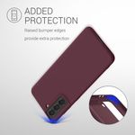 Husa Kwmobile pentru Samsung Galaxy S21, Silicon, Violet, 54055.190 fotografia produsului View 6 S