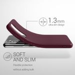 Husa Kwmobile pentru Samsung Galaxy S21, Silicon, Violet, 54055.190 fotografia produsului View 2 S