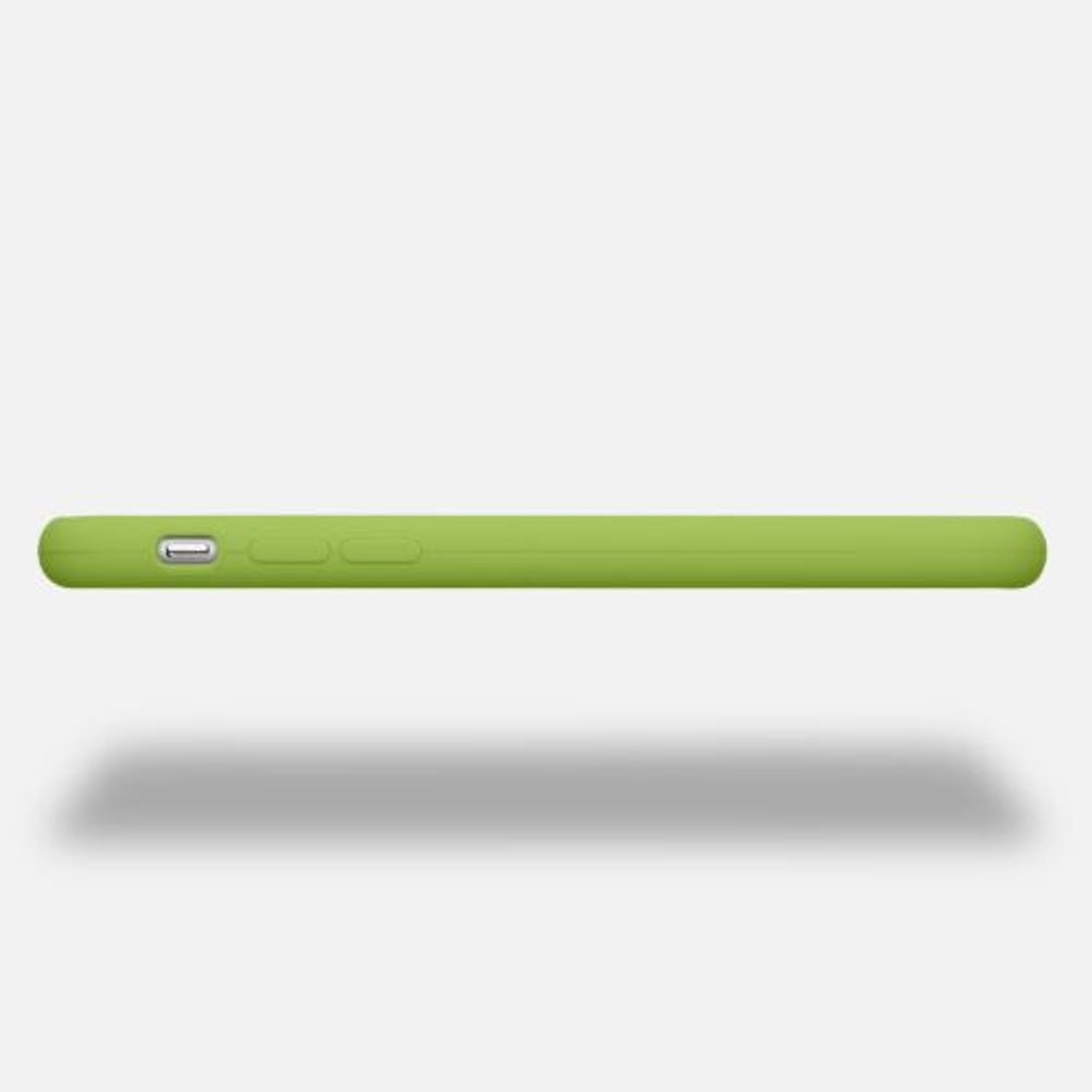 Husa pentru iPhone 6/iPhone 6s, Silicon, Verde, 40223.220 fotografia produsului View 5 L