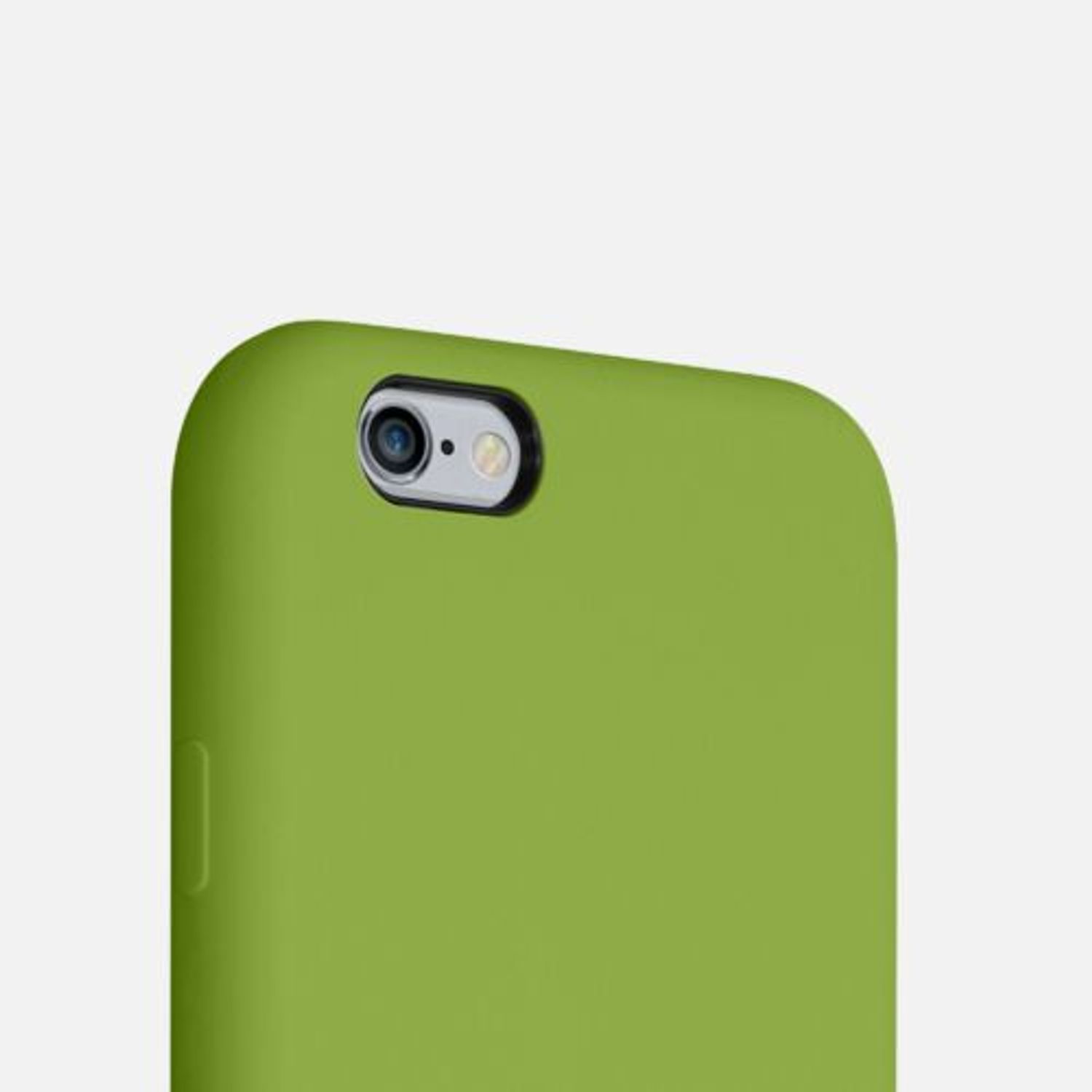 Husa pentru iPhone 6/iPhone 6s, Silicon, Verde, 40223.220 fotografia produsului View 8 L