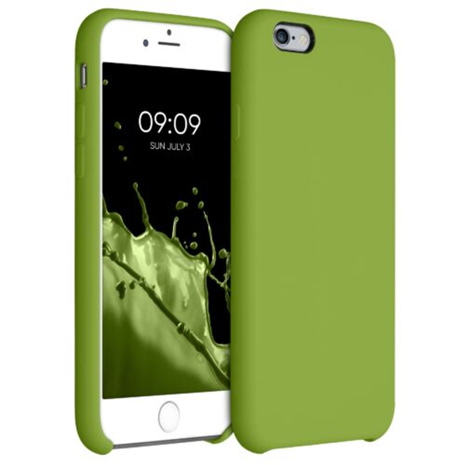 Husa pentru iPhone 6/iPhone 6s, Silicon, Verde, 40223.220 fotografia produsului