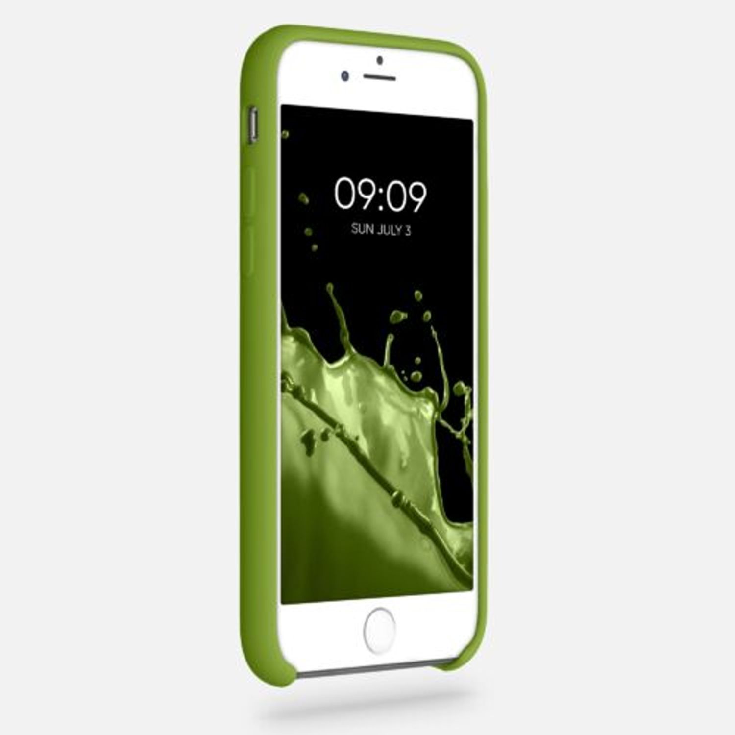 Husa pentru iPhone 6/iPhone 6s, Silicon, Verde, 40223.220 fotografia produsului View 3 L