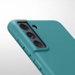 Husa Kwmobile pentru Samsung Galaxy S21 FE, Silicon, Verde, 55484.57 fotografia produsului View 8 S
