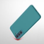 Husa Kwmobile pentru Samsung Galaxy S21 FE, Silicon, Verde, 55484.57 fotografia produsului View 10 S
