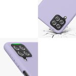 Husa Kwmobile pentru Samsung Galaxy A22, Silicon, Mov, 55493.108 fotografia produsului View 7 S