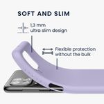 Husa Kwmobile pentru Samsung Galaxy A22, Silicon, Mov, 55493.108 fotografia produsului View 2 S