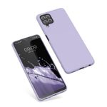 Husa Kwmobile pentru Samsung Galaxy A22, Silicon, Mov, 55493.108 fotografia produsului