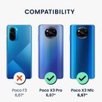 Husa Kwmobile pentru Xiaomi Poco X3 NFC/Poco X3 Pro, Silicon, Multicolor, 56526.04 fotografia produsului View 5 S