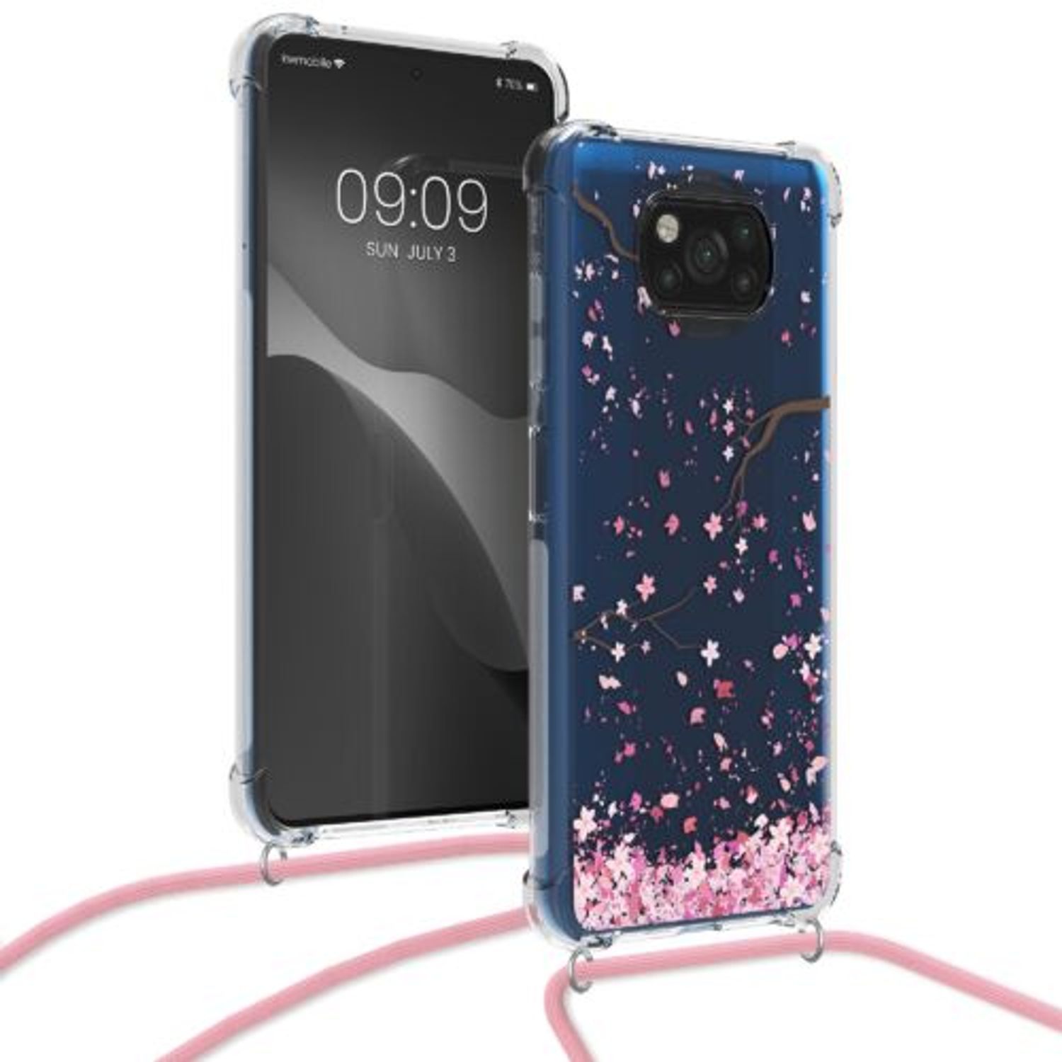 Husa Kwmobile pentru Xiaomi Poco X3 NFC/Poco X3 Pro, Silicon, Multicolor, 56526.04 fotografia produsului View 4 L