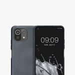 Husa Kwmobile pentru Xiaomi Mi 11 Lite 5G/11 Lite 5G NE, Silicon, Gri, 57274.232 fotografia produsului View 10 S
