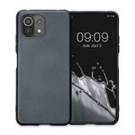 Husa Kwmobile pentru Xiaomi Mi 11 Lite 5G/11 Lite 5G NE, Silicon, Gri, 57274.232 fotografia produsului