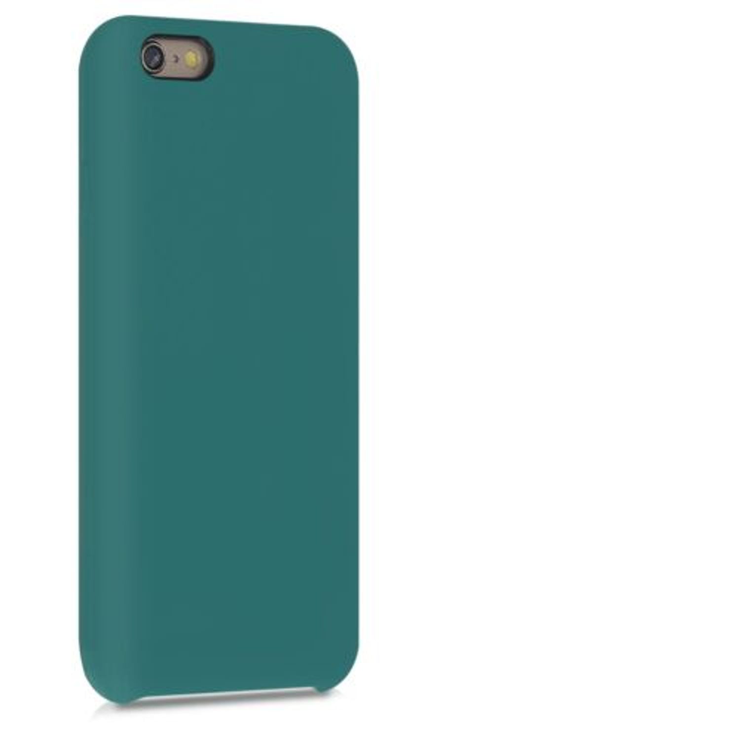 Husa pentru Apple iPhone 6/iPhone 6s, Silicon, Verde, 40223.184 fotografia produsului View 8 L