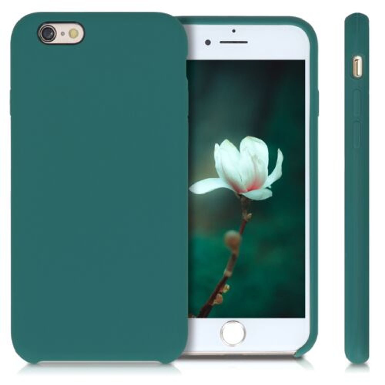 Husa pentru Apple iPhone 6/iPhone 6s, Silicon, Verde, 40223.184 fotografia produsului View 2 L