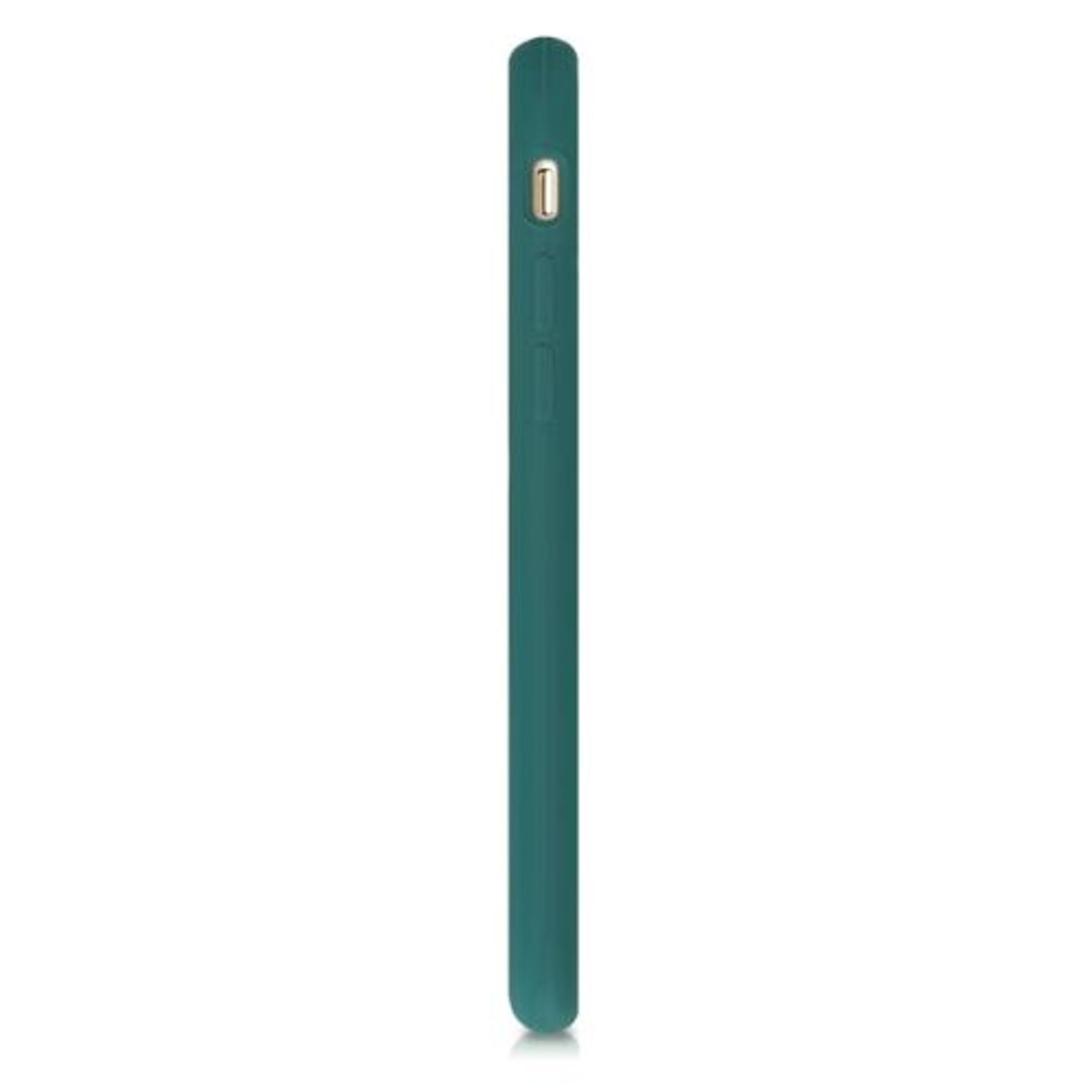 Husa pentru Apple iPhone 6/iPhone 6s, Silicon, Verde, 40223.184 fotografia produsului View 5 L