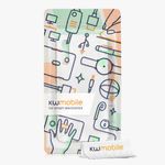 Husa Kwmobile pentru Samsung Galaxy A50, Silicon, Alb, 48715.48 fotografia produsului View 6 S