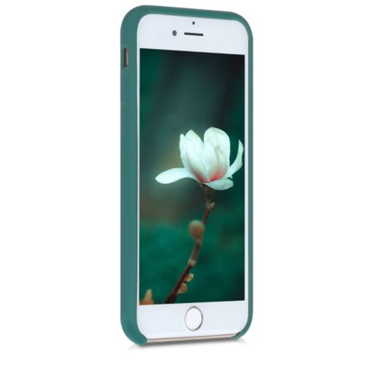 Husa pentru Apple iPhone 6/iPhone 6s, Silicon, Verde, 40223.184 fotografia produsului View 3 L