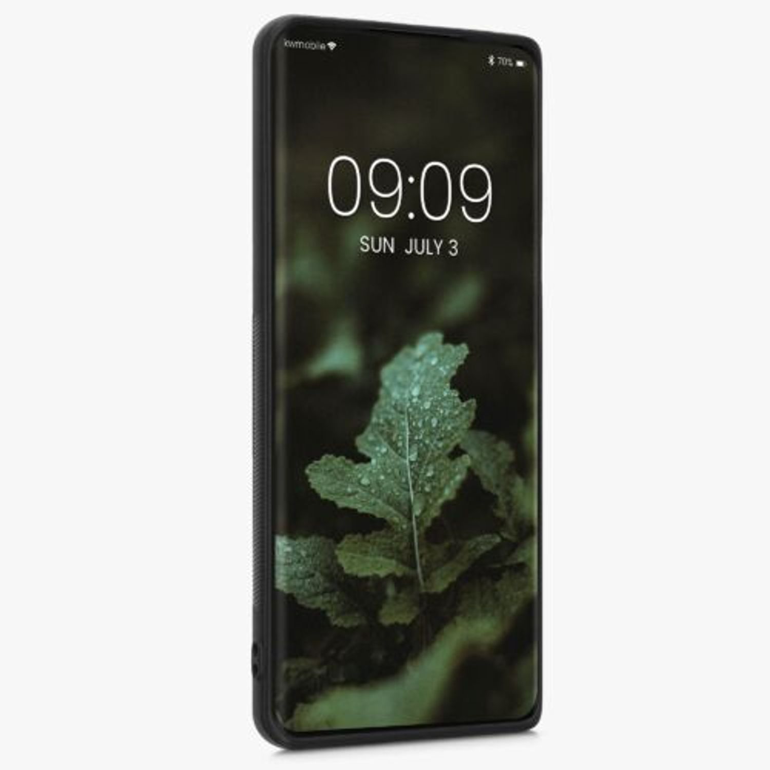 Husa Kwmobile pentru Honor 50, Lemn, Maro, 57353.01 fotografia produsului View 2 L