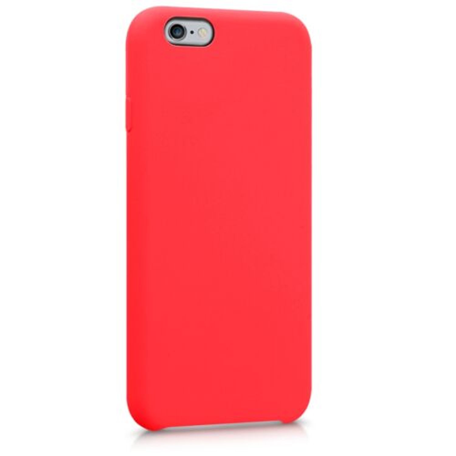 Husa pentru Apple iPhone 6/iPhone 6s, Silicon, Rosu, 40223.111 fotografia produsului View 8 L