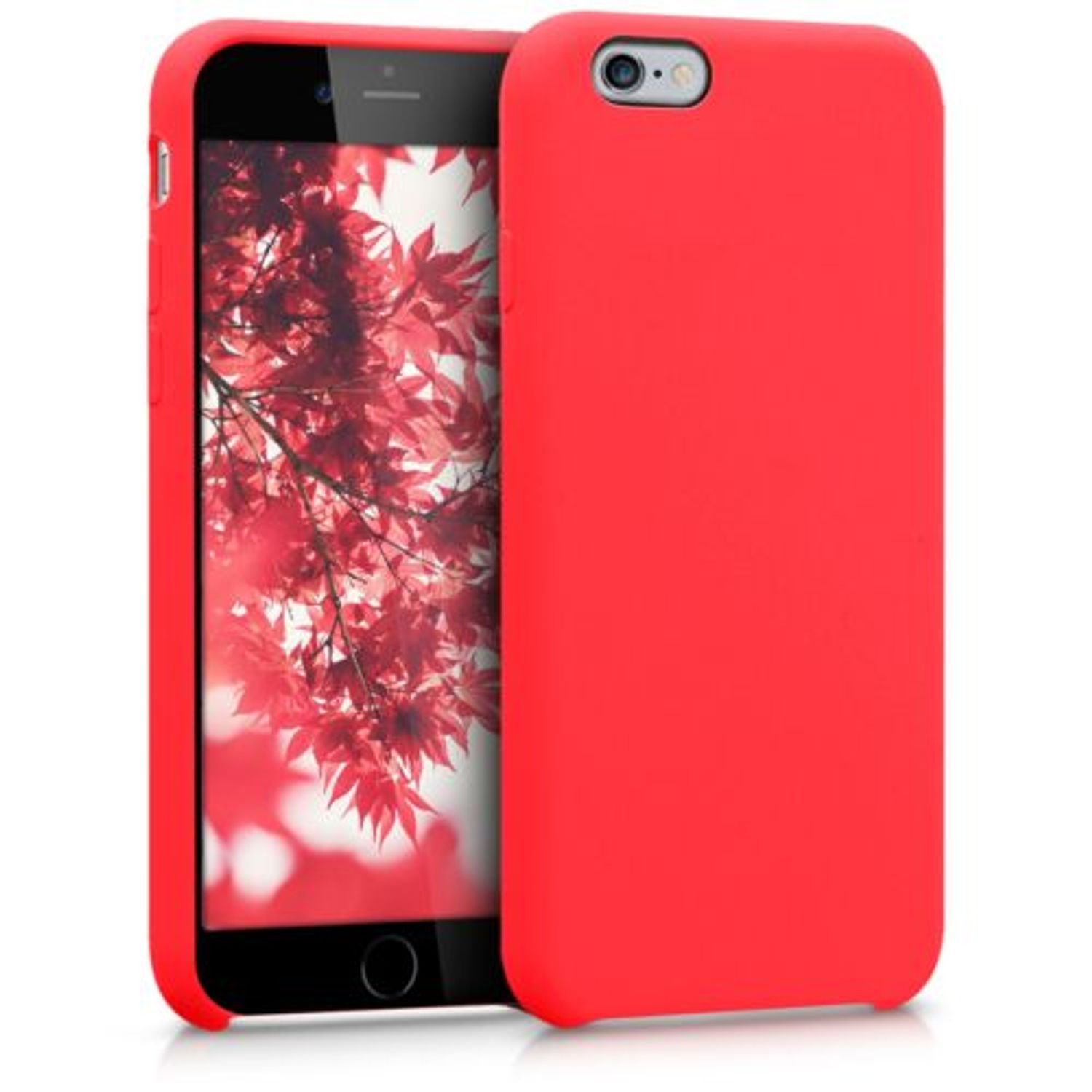 Husa pentru Apple iPhone 6/iPhone 6s, Silicon, Rosu, 40223.111 fotografia produsului