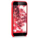 Husa pentru Apple iPhone 6/iPhone 6s, Silicon, Rosu, 40223.111 fotografia produsului View 3 S