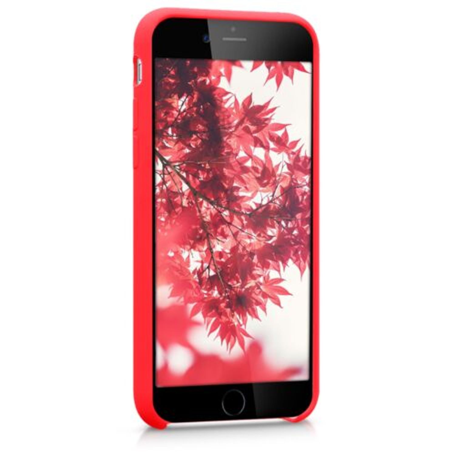 Husa pentru Apple iPhone 6/iPhone 6s, Silicon, Rosu, 40223.111 fotografia produsului View 3 L