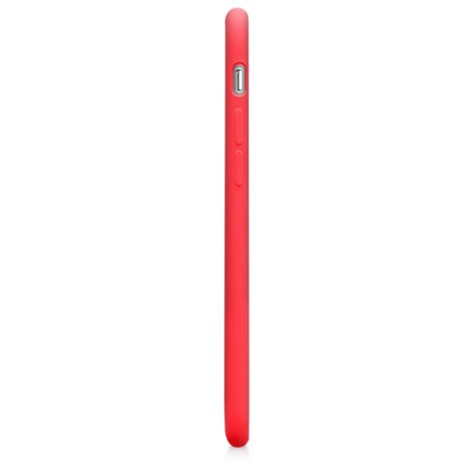 Husa pentru Apple iPhone 6/iPhone 6s, Silicon, Rosu, 40223.111 fotografia produsului View 5 L