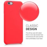 Husa pentru Apple iPhone 6/iPhone 6s, Silicon, Rosu, 40223.111 fotografia produsului View 4 S