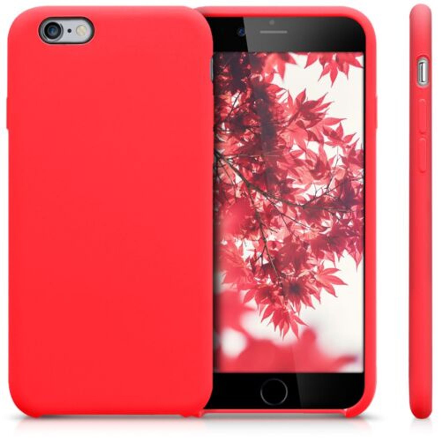 Husa pentru Apple iPhone 6/iPhone 6s, Silicon, Rosu, 40223.111 fotografia produsului View 2 L