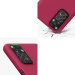 Husa Kwmobile pentru Xiaomi Redmi Note 11/Redmi Note 11s, Silicon, Rosu, 57372.229 fotografia produsului View 7 S