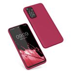Husa Kwmobile pentru Xiaomi Redmi Note 11/Redmi Note 11s, Silicon, Rosu, 57372.229 fotografia produsului